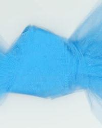 Foust Textiles Inc Tulle 54 T54 French Blue Fabric