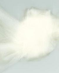 Foust Textiles Inc Tulle 54 T54 Ivory Fabric