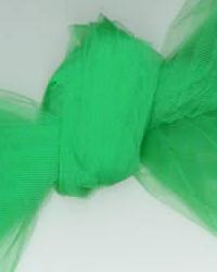 Foust Textiles Inc Tulle 54 T54 Kelly Fabric