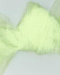 Tulle 54 T54 Mint by  Foust Textiles Inc 