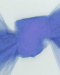 Foust Textiles Inc Tulle 54 T54 Perwinkle Fabric