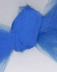 Foust Textiles Inc Tulle 54 T54 Royal Fabric