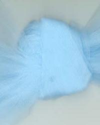Foust Textiles Inc Tulle 54 T54 Soft Blue Fabric