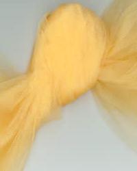 Foust Textiles Inc Tulle 54 T54 Vel Gold Fabric