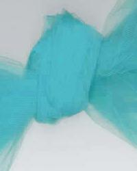 Foust Textiles Inc Tulle 54 T54 Williamsburg Blue Fabric
