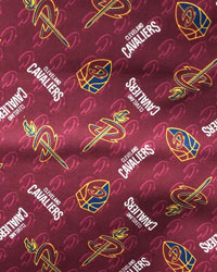 NBA Cleveland Cavaliers Cotton Fabric by   