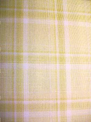 Gabe Humphries Caley Dijon in Cadence Drapery Polyester Plaid and Tartan  Fabric