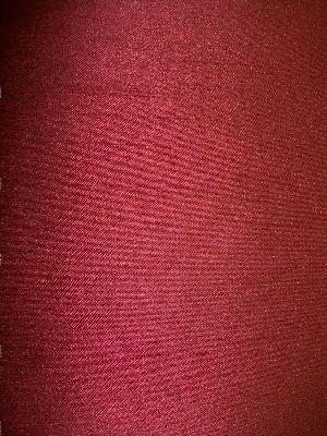 Gabe Humphries Karina Merlot in Best of Karina Red Drapery Polyester Solid Faux Silk  Solid Red   Fabric