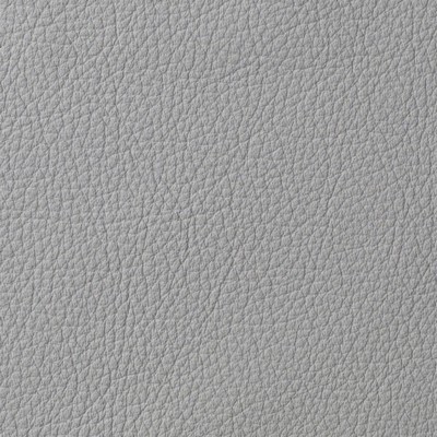 Garrett Leather Avion Sterling Leather in Avion Leather Grey Leather Fire Rated Fabric