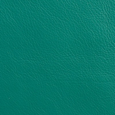 Garrett Leather Caressa Teal Leather in Caressa Leather Green Leather Fire Rated Fabric Solid Leather HIdes Italian Leather  Fabric