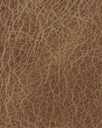 Distressed Nutmeg Leather by   