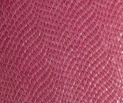 Garrett Leather DiModa Cobra Rosa Leather in DiModa Pink Upholstery Fire Rated Fabric Animal Print  DiModa Patent Leather  Fabric