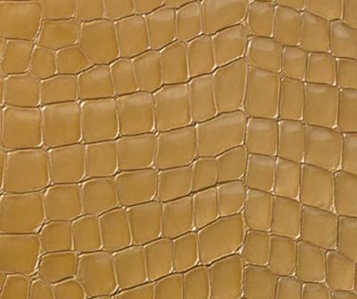 Garrett Leather DiModa Gatora Oro Leather in DiModa Gold Upholstery Fire Rated Fabric Animal Print  DiModa Patent Leather  Fabric
