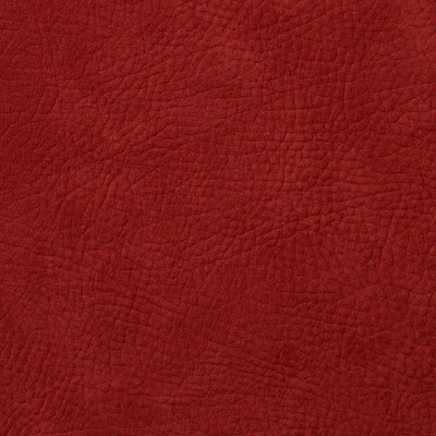 Garrett Leather Kenya Brick Red Leather in Kenya Leather Red Italian  Blend Fire Rated Fabric Solid Leather HIdes Italian Leather  Fabric