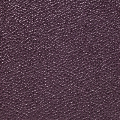Garrett Leather Mystique Eggplant Leather in Mystique Leather Purple Hand-Tipped  Blend Fire Rated Fabric