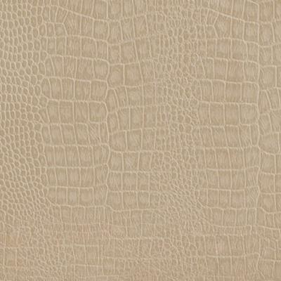 Garrett Leather Mystique Croco Chardonnay Leather in Mystique Croco Upholstery Enhanced  Blend Fire Rated Fabric Embossed Leather Italian Leather  Fabric
