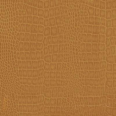 Garrett Leather Mystique Croco Dijon Leather in Mystique Croco Orange Upholstery Enhanced  Blend Fire Rated Fabric Embossed Leather Italian Leather  Fabric