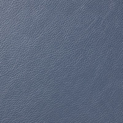 Garrett Leather Pearlessence Azurite Leather in Pearlessence Blue Upholstery Leather  Blend Fire Rated Fabric Italian Leather Solid Leather HIdes Solid Blue   Fabric