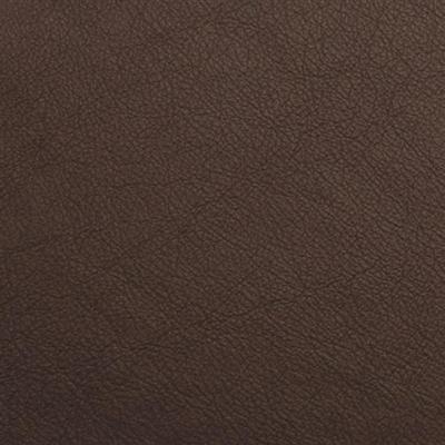 Greenhouse Fabrics 75460 Coffee in Classic Leathers Brown Upholstery Grain  Blend Fire Rated Fabric Solid Leather HIdes Solid Brown   Fabric