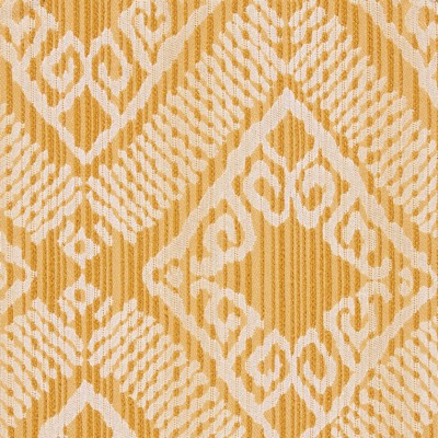 Gum Tree Ambition Saffron in new2021 Yellow Fire Rated Fabric Southwestern Diamond  Navajo Print   Fabric