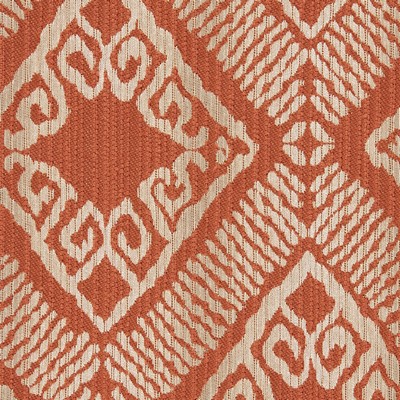 Gum Tree Ambition Spice in new2021 Fire Rated Fabric Southwestern Diamond  Navajo Print   Fabric