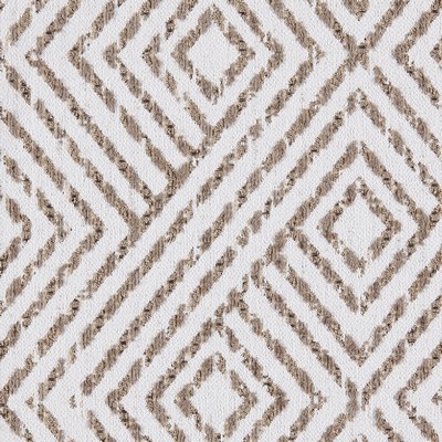 Gum Tree Boylan Sand in new2021 Brown Polyester  Blend Fire Rated Fabric Contemporary Diamond   Fabric