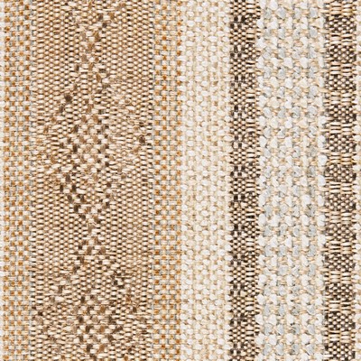 Gum Tree City Streets Taupe in new2021 Brown 75%  Blend Fire Rated Fabric Navajo Print   Fabric