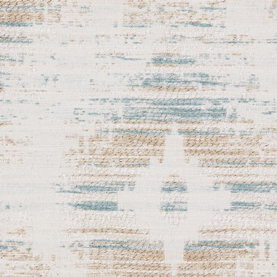 Gum Tree Collonade Cream in new2021 Beige A61%  Blend Fire Rated Fabric Southwestern Diamond  Ikat  Fabric