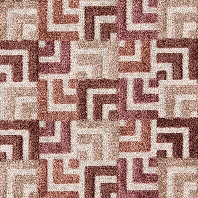 Gum Tree Cubist Dune in new2021 Rayon  Blend Fire Rated Fabric Geometric   Fabric