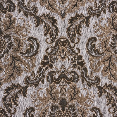 Gum Tree Highgrove Gray in new2021 Grey Polyester  Blend Fire Rated Fabric Classic Damask   Fabric