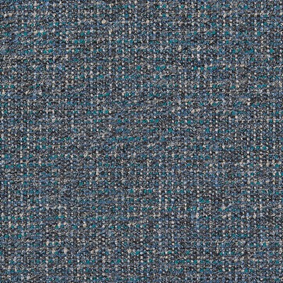 Gum Tree Jamboree Ocean in new2021 Blue Polyester  Blend Fire Rated Fabric