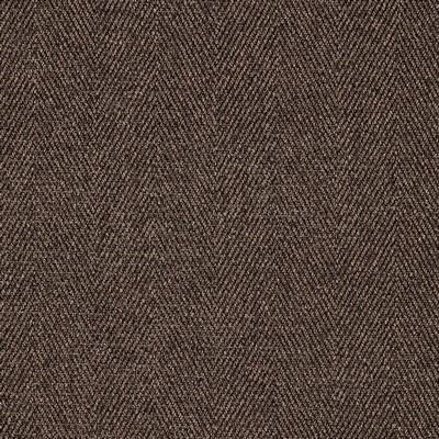 Gum Tree Knight Cocoa in new2021 Brown Polyester  Blend Fire Rated Fabric Herringbone   Fabric