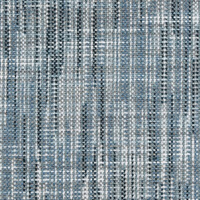 Gum Tree Lexi Indigo in new 2022 2nd batch Blue Rayon  Blend Fire Rated Fabric Striped Textures  Fabric