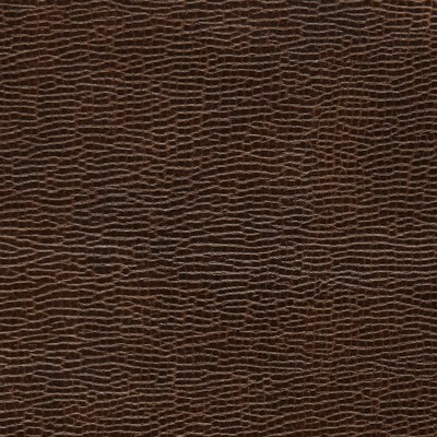 Gum Tree Maraya Chestnut in new 2022 2nd batch Brown Polyurethane  Blend Leather Look Vinyl Solid Color Vinyl  Fabric