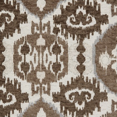 Gum Tree Morocco Toast in new 2022 2nd batch Brown Polyester  Blend Fire Rated Fabric Ethnic and Global  Navajo Print  Ikat  Fabric