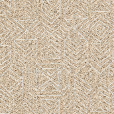Gum Tree Nile Gleam in new2021 Polyester  Blend Fire Rated Fabric Geometric  Ethnic and Global   Fabric