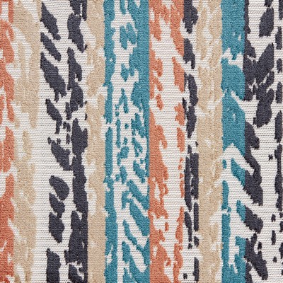 Gum Tree Phelps Spice in new 2022 2nd batch Multi Rayon  Blend Fire Rated Fabric Abstract  Striped   Fabric