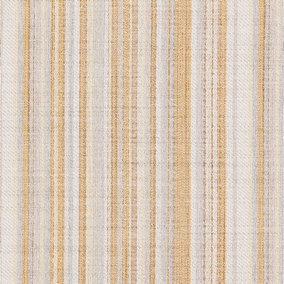 Gum Tree Reshuffle Goldenrod in new2021 Gold Polyester  Blend Fire Rated Fabric Striped   Fabric