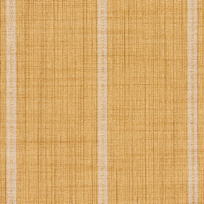 Gum Tree Side Lines Gold in new2021 Gold 75%  Blend Fire Rated Fabric Striped   Fabric
