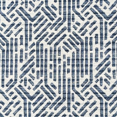 Gum Tree Sitti Navy in May 2022 Multipurpose Polyester Fire Rated Fabric African  Geometric  CA 117  Geometric  Ethnic and Global   Fabric