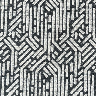 Gum Tree Sitti Noir in May 2022 Multipurpose Polyester Fire Rated Fabric African  Geometric  CA 117  Geometric  Ethnic and Global   Fabric