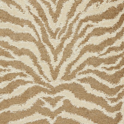 Gum Tree Tigre Sand in new 2022 2nd batch Rayon  Blend Fire Rated Fabric