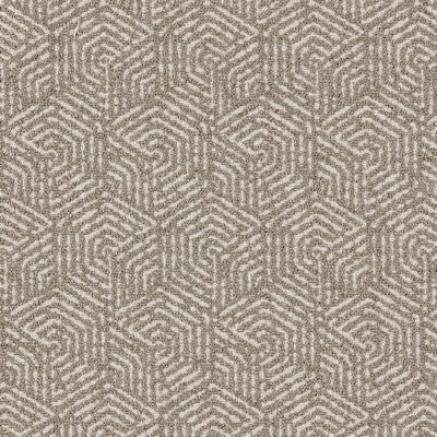 Gum Tree Tyler Stone in new2021 Grey Polyester  Blend Fire Rated Fabric Geometric   Fabric