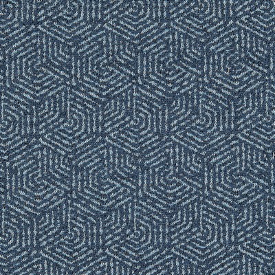 Gum Tree Tyler Stormy in new2021 Grey Polyester  Blend Fire Rated Fabric Geometric   Fabric