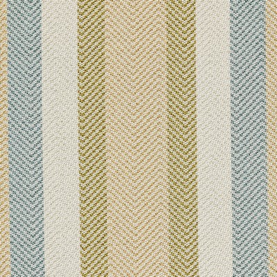Gum Tree Vision Meadow in new 2022 2nd batch Green Rayon  Blend Fire Rated Fabric Herringbone  Striped   Fabric