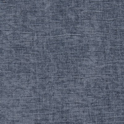 Gum Tree Walker Denim in new2021 Blue Polyester  Blend Patterned Chenille   Fabric