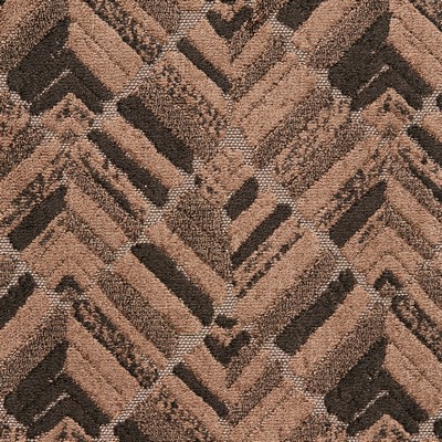Gum Tree Weathered Whiskey in new2021 Brown Rayon  Blend Fire Rated Fabric Contemporary Diamond   Fabric