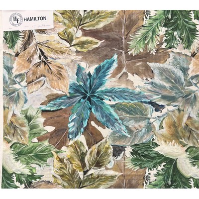 Hamilton Fabric Acer Spring jan 2024 Multi Cotton Cotton Large Print Floral  Fabric