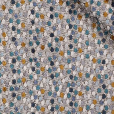 Hamilton Fabric Bacchus Bluestone