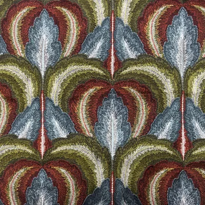Hamilton Fabric Bollinger Forest